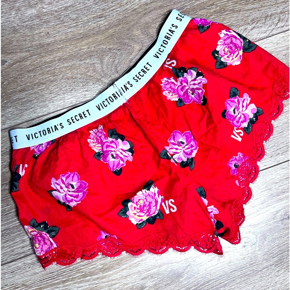 Victoria’s secret’s PJ shorts